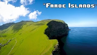 FPV cliff diving on the Faroe Islands  RCExplorerse [upl. by Nora]