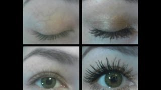 Mascara Routine amp Review Rimmel London Lash Accelerator Endless [upl. by Ahsinrad778]