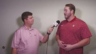 Alabama Football  Seth McLaughlin Interview on Crimson Drive  111623 [upl. by Friedman]