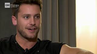 Bastian Baker successful pop star but a wise businessman too [upl. by Llerrom]