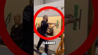 Fastest glass cleaner 🤯 [upl. by Ariec]