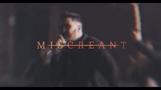 Miscreant  Out Of Place Official Music Video [upl. by Nollat]