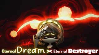 Eternal Dream X Eternal DESTROYER  Murder Drones OST Remix [upl. by Neelloc662]