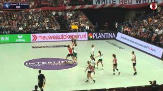 Korfbal League Finale Ahoy 2014 PKCHagero  TOPJustleasenl [upl. by Ebeohp380]