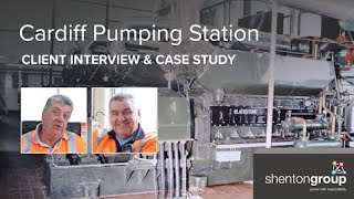 Welsh Water and Morgan Sindall Discuss Power Upgrade Delivered By Shenton Group [upl. by Karlotta]