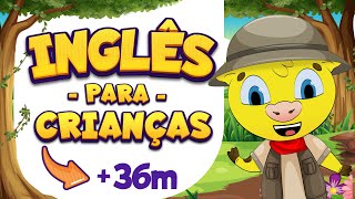 Inglês para Iniciantes  Inglês para Crianças  Inglês Infantil  36 MINUTOS Amigo Mumu [upl. by Llerraf924]