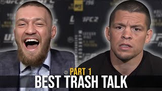 Best MMA Trash Talk  Funniest UFC Trash Talk [upl. by Lindsy]