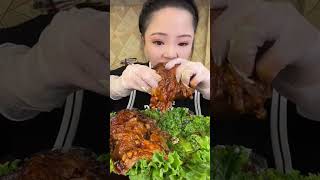 🔥🎧 Ultimate ASMR MUKBANG Sizzling Spicy Pork Belly Delight 매운 삼겹살의 완벽한 맛과 소리🤤🥓 foodcravings ASMR [upl. by Ijic]