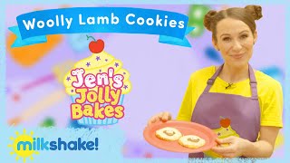 Milkshake  Easter Jen’s Jolly Bakes  Woolly Lamb Cookies [upl. by Ervin]