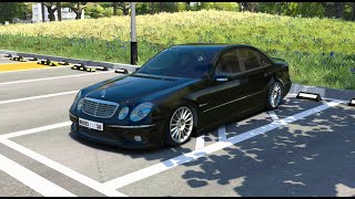 Mercedes V8  Server Kujees  Assetto Corsa  Gameplay Logitech [upl. by Hiamerej]