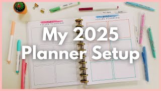 2025 Planner Set Up for MAXIMUM Productivity amp Goal Achievement  Functional Planning System [upl. by Lucinda]