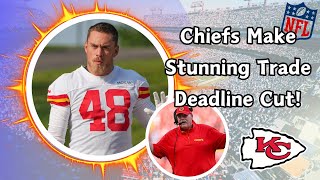 Chiefs Release Super BowlWinning Player Midseason Shocking NFL Trade Deadline Move [upl. by Adal]