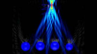 Electronically Scanned Ultrasound Phased Array [upl. by Beffrey]