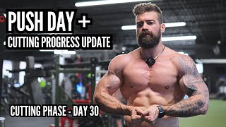 CONTEST PREP  DAY 30  Shoulders Chest amp Arms [upl. by Pardoes]