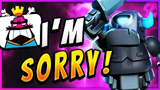 I JUST made the MOST EVIL SPARKY DECK in CLASH ROYALE 😈 [upl. by Oidiple]