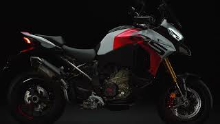 The Multistrada V4 RS in official Ducati Accessories [upl. by Lauhsoj]