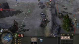 Company of Heroes  Tales of Valor  MP Gameplay 2 33 [upl. by Derayne760]