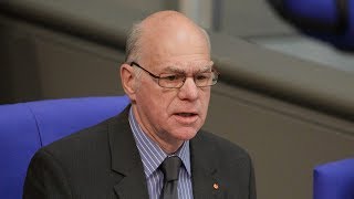 Norbert Lammert im Bundestag zum Tod von Bundeskanzler Helmut Kohl [upl. by Atteloiv]