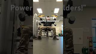 The Ultimate Guide to Stronger Shoulders FAST [upl. by Darrey980]