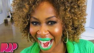 GloZell Opens Up About Having A Baby [upl. by Dranyam]