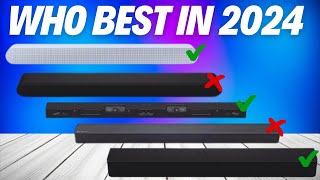 5 Best Budget Soundbars in 2024  Which One Is Best [upl. by Krys57]