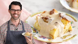 Decadent and EASY Bread Pudding Recipe [upl. by Theo800]