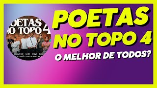 POETAS NO TOPO 4 REAGINDO E COMENTANDO SOBRE [upl. by Ydarb]