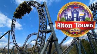 Alton Towers Vlog April 2021 [upl. by Maressa]