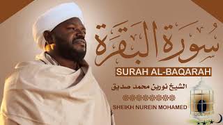 تلاوة رائعة ومؤثرة الشيخ نورين محمد صديق سورة البقرةSheikh Nurean Muhamed Siddiq Surah AlBaqarah [upl. by Sailesh]