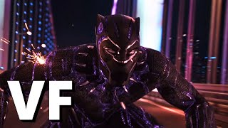 La coursepoursuite  Black Panther VS Klaue IMAX  Black Panther  Extrait VF [upl. by Naiditch]