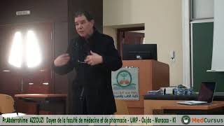 Les insuffisance respiratoires aiguës  Partie 1  Pr Abderrahim AZZOUZI [upl. by Hurst]