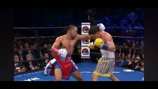 THURMAN VS GARCIA SINO BET NIO [upl. by Llekim]