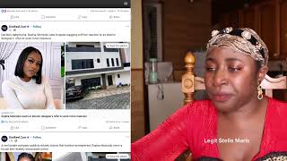 Real Estate company that publicly called out Sophia Momodu has continued to drag her [upl. by Onia]