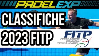 GUIDA ALLE CLASSIFICHE FIT PADEL 2023  Tutto quello che devi sapere [upl. by Doersten]