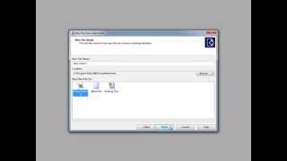 CaseWare Financials QuickVid Creating Client Files [upl. by Nady]