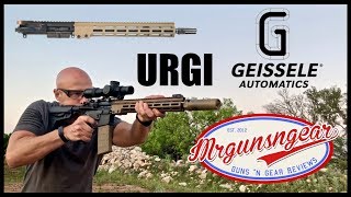 Geissele URGI USASOC Special Operations Rifle First Shots [upl. by Felder]