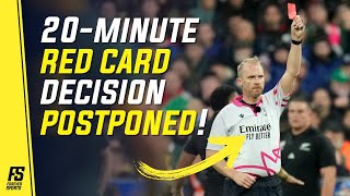 World Rugby POSTPONE 20minue red card decision  Rugby Law Trials Update [upl. by Oribel]