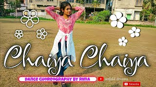 Chal Chaiya Chaiya  Jhankar   Dil se  Shahrukh Khan  Dance Cover [upl. by Tnecnev]