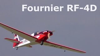 Fournier RF4D giant scale RC airplane wingspan 46m 2016 [upl. by Ger]