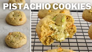 Pistachio Stuffed Cookies Recipe [upl. by Outhe976]