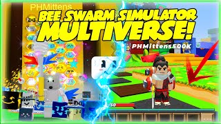 NAHANAP KO MULTIVERSE NG ROBLOX BEE SWARM SIMULATOR LOOKS A LIKE SA BLOCKMAN GO BIRDS SIMULATOR [upl. by Dougherty]