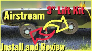 How to Install Dexter 3quot Lift Kit for Airstreams  Why Not RV Ep 122 [upl. by Calle405]