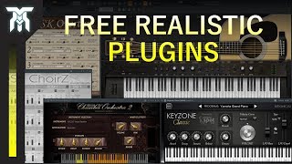 Best Free Orchestral VSTs  Realistic instruments [upl. by Eiramaneet226]