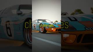 Ford And Ferraris CRAZY Rivalry lemans endurancerace carenthusiast racing racecar [upl. by Cozza]