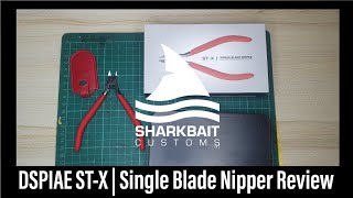 DSPIAE STX Single Blade Nipper Review [upl. by Dillon]