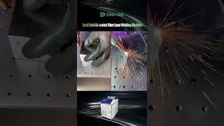 Handheld 4 in 1 fiber laser welding machinehandheldfiberlaserweldingmachineformetal shorts [upl. by Neelehtak]