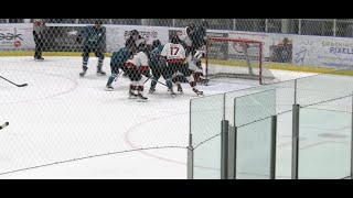 GOJHL  Listowel Cyclones vs Brantford Bandits [upl. by Niwred]