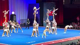 Woodlands Elite Generals  2024 World Championship Final Small Senior 6 [upl. by Adnahsor506]