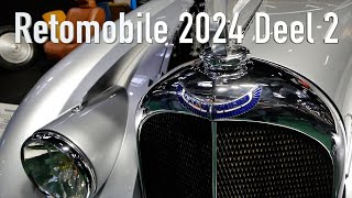 Retromobile Paris 2024 Deel 2 Oldtimershow [upl. by Yeldua]