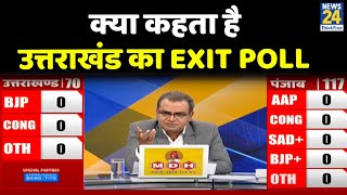 Uttarakhand Election 2022 Exit Poll क्या कहता है Uttarakhand का Exit Poll  Sandeep Chaudhary [upl. by Mitchael288]